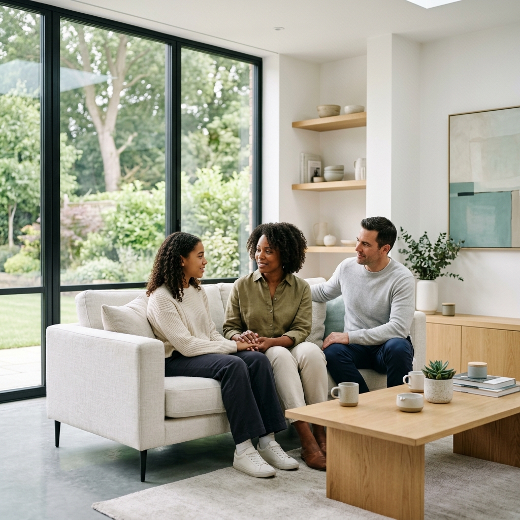 Finding peace together